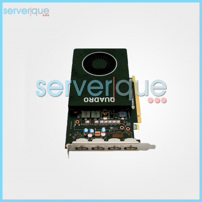 L65626-001 HP NVIDIA Quadro P2200 5GB GDDR5X 4x PCI-e 3.0 x16 Video Card